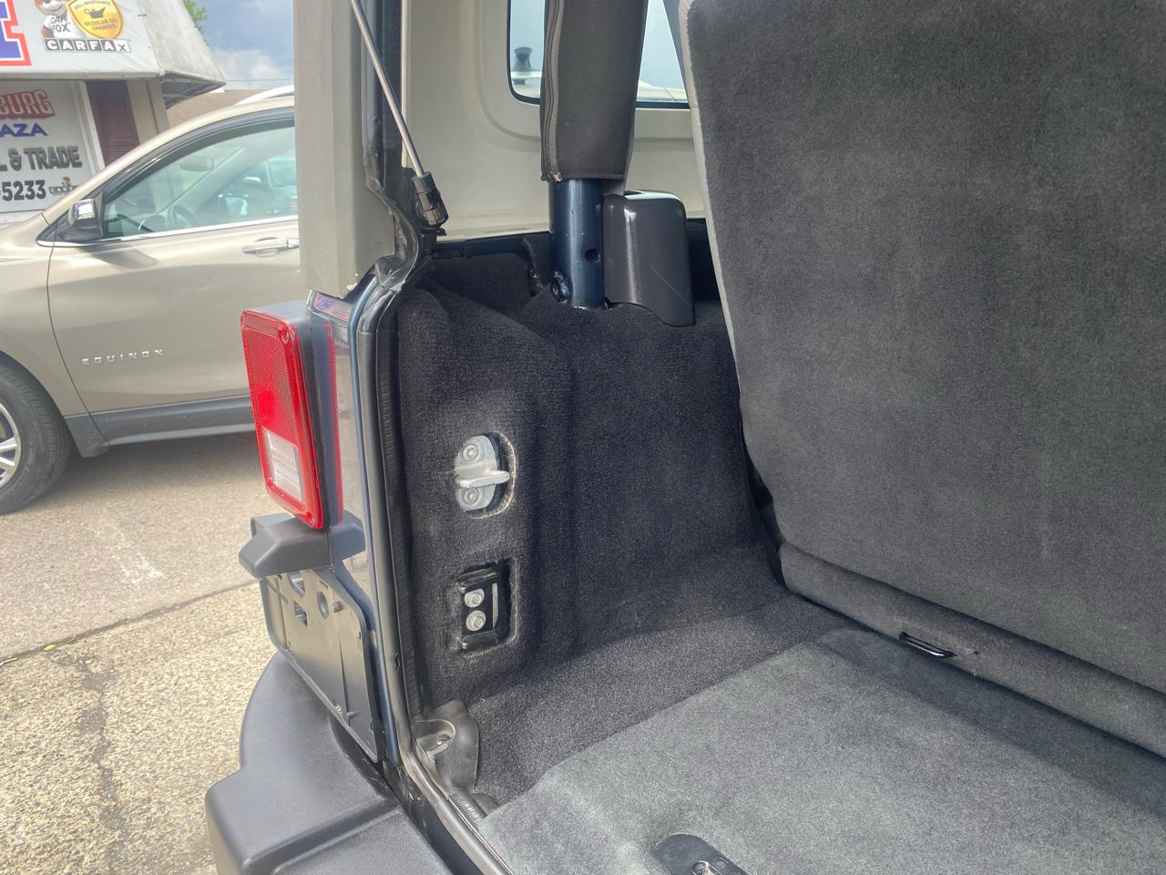Jeep Wrangler X 2008