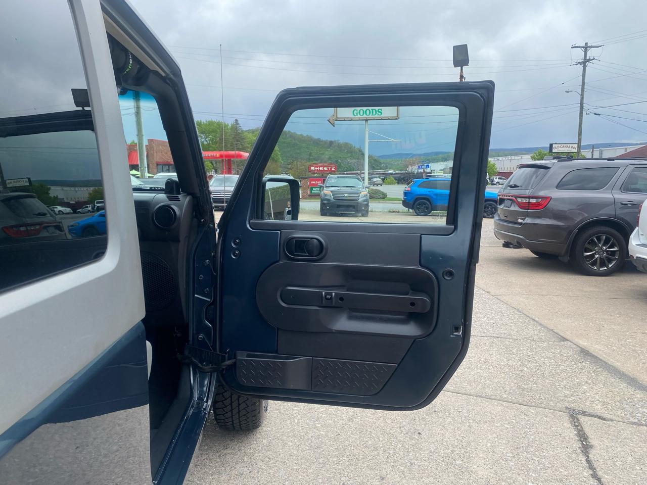 Jeep Wrangler X 2008