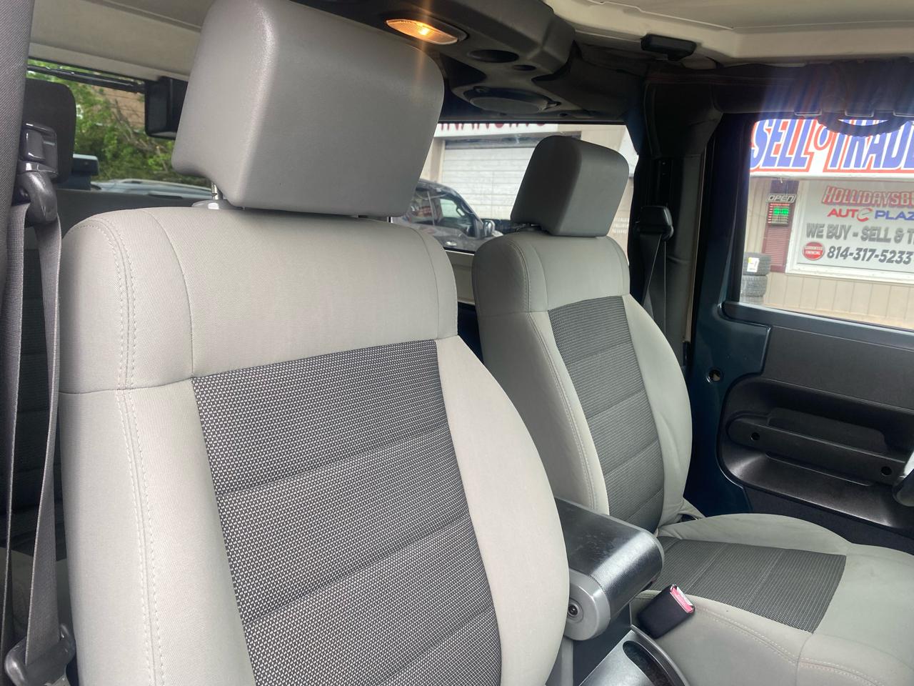 Jeep Wrangler X 2008