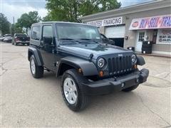 2008 Jeep Wrangler 