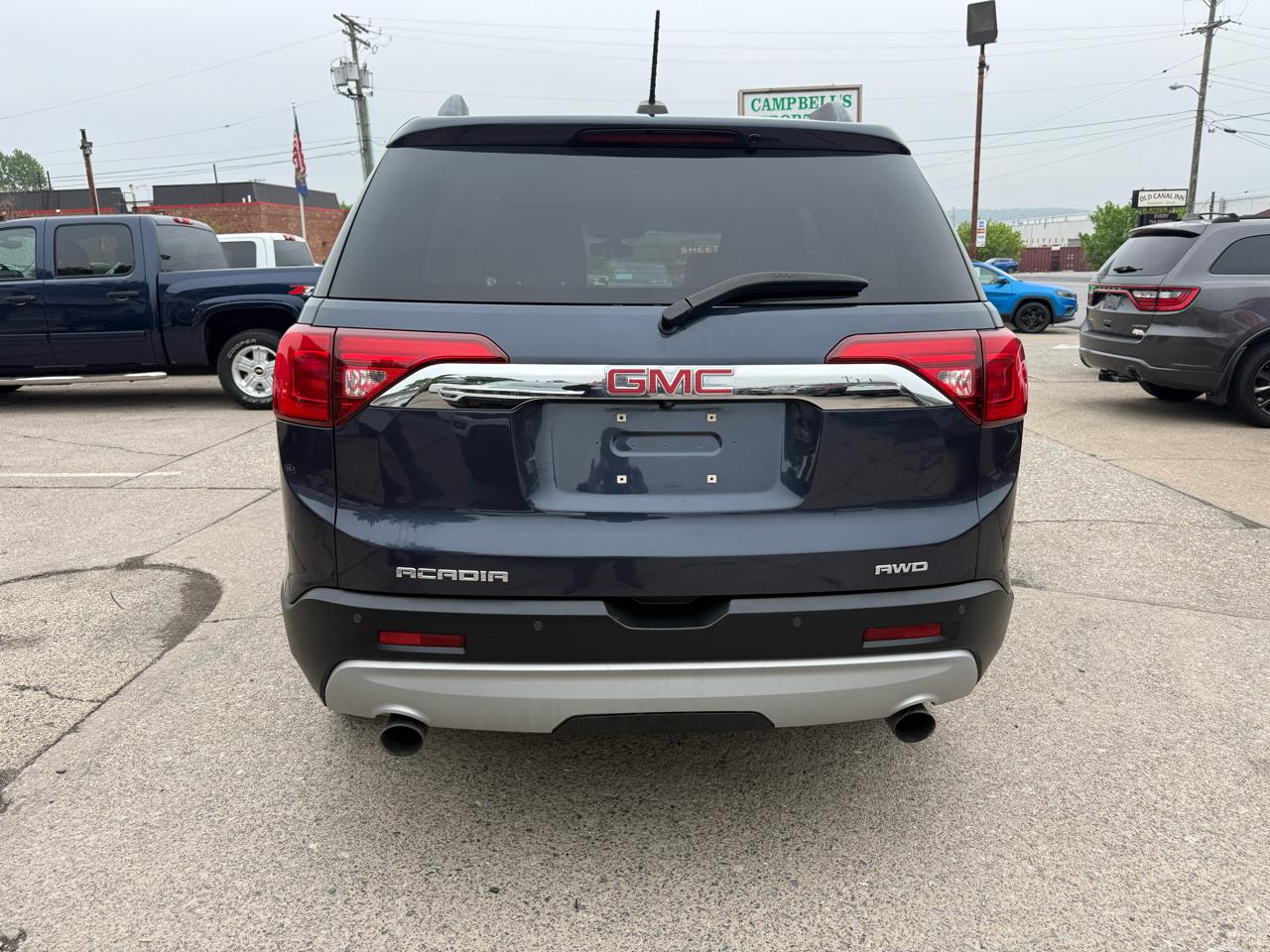 GMC Acadia SLT-1 AWD 2019