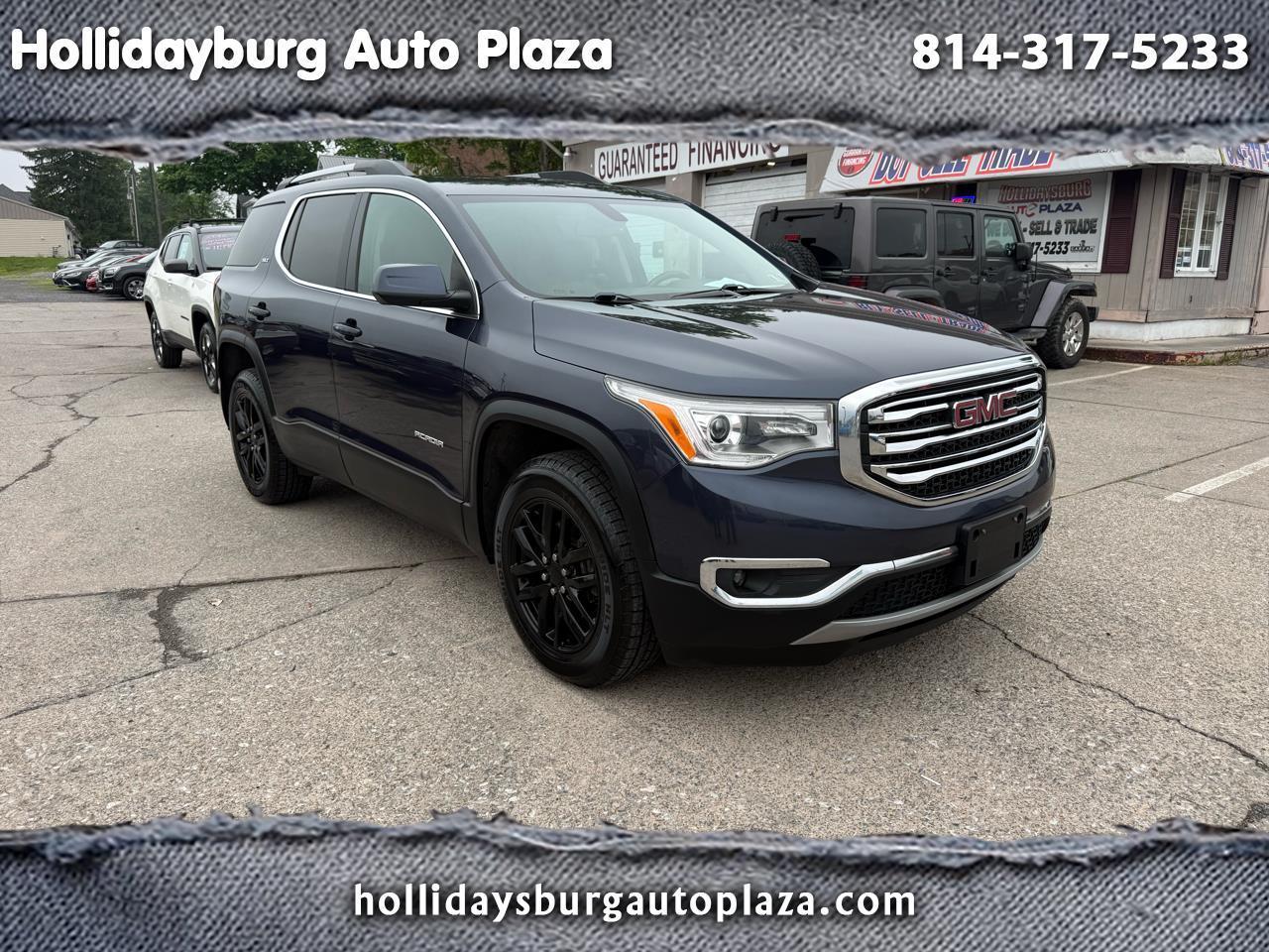 GMC Acadia SLT-1 AWD 2019