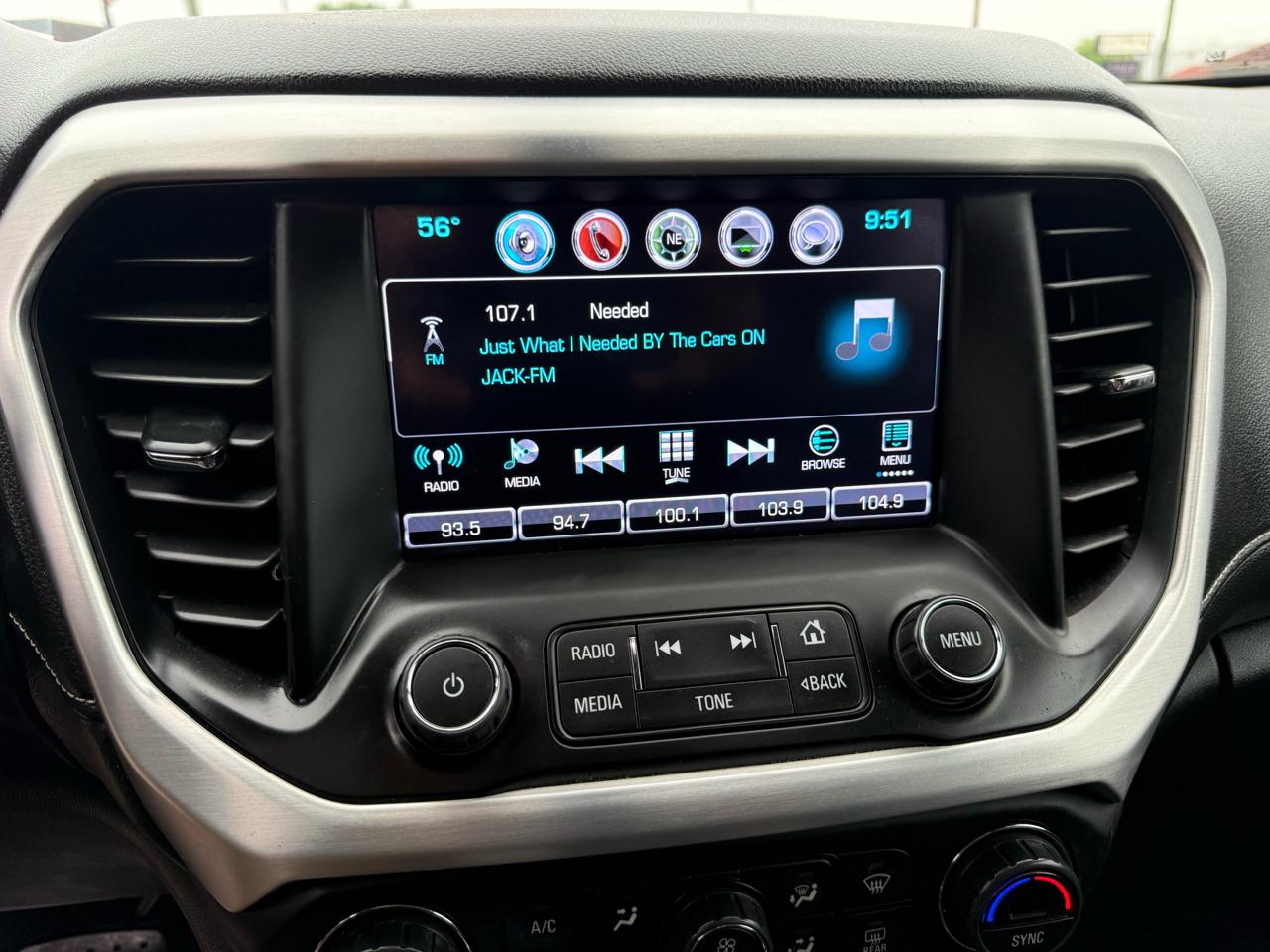 GMC Acadia SLT-1 AWD 2019
