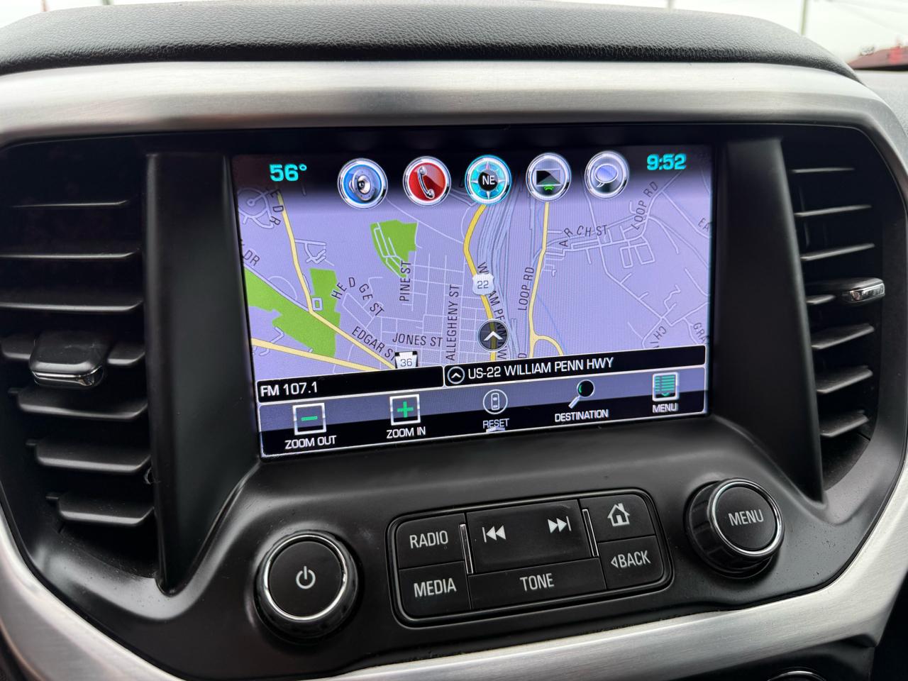 GMC Acadia SLT-1 AWD 2019