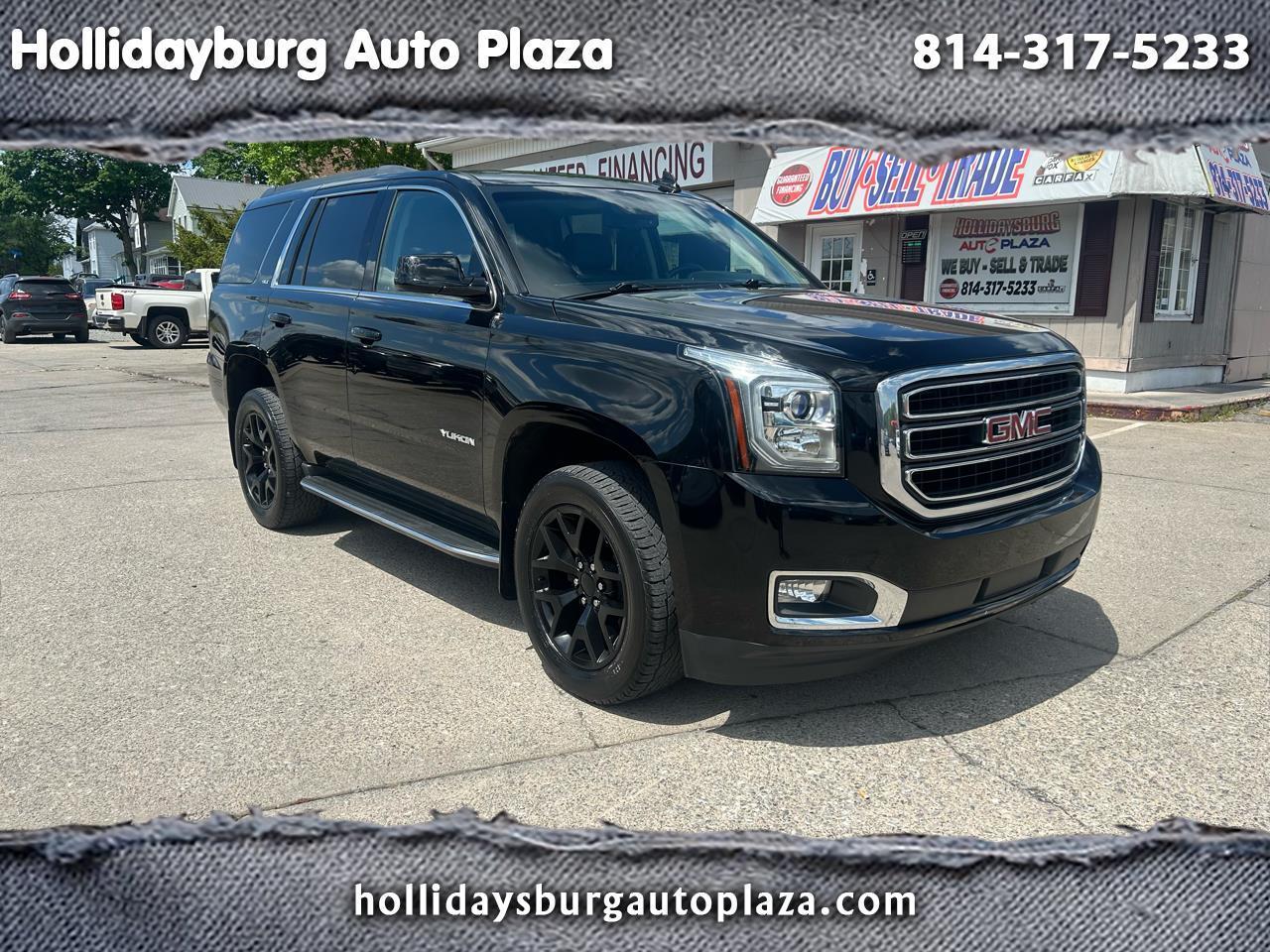 GMC Yukon SLT 4WD 2016