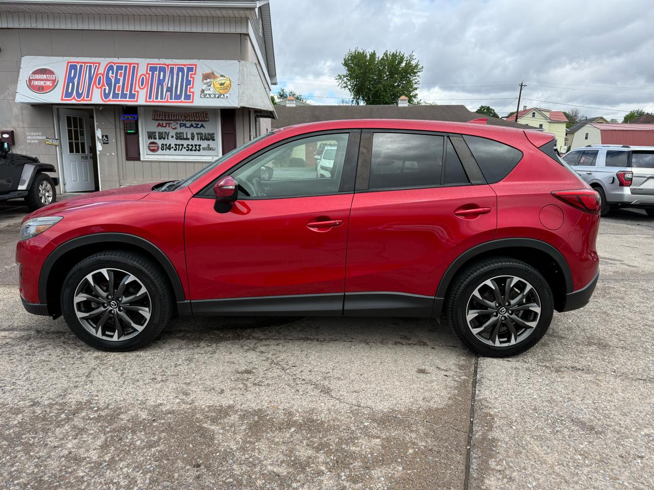 Mazda CX-5 Grand Touring AWD 2016