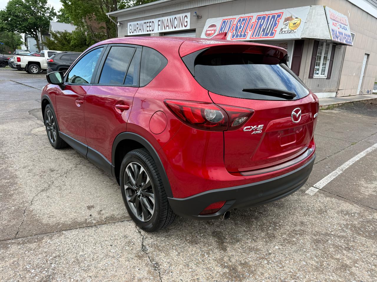 Mazda CX-5 Grand Touring AWD 2016