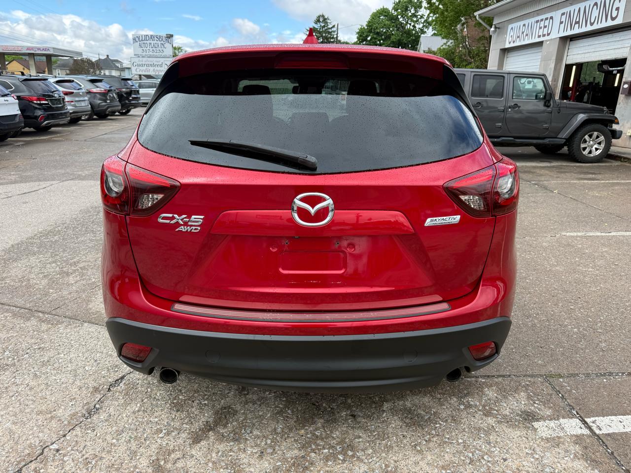 Mazda CX-5 Grand Touring AWD 2016