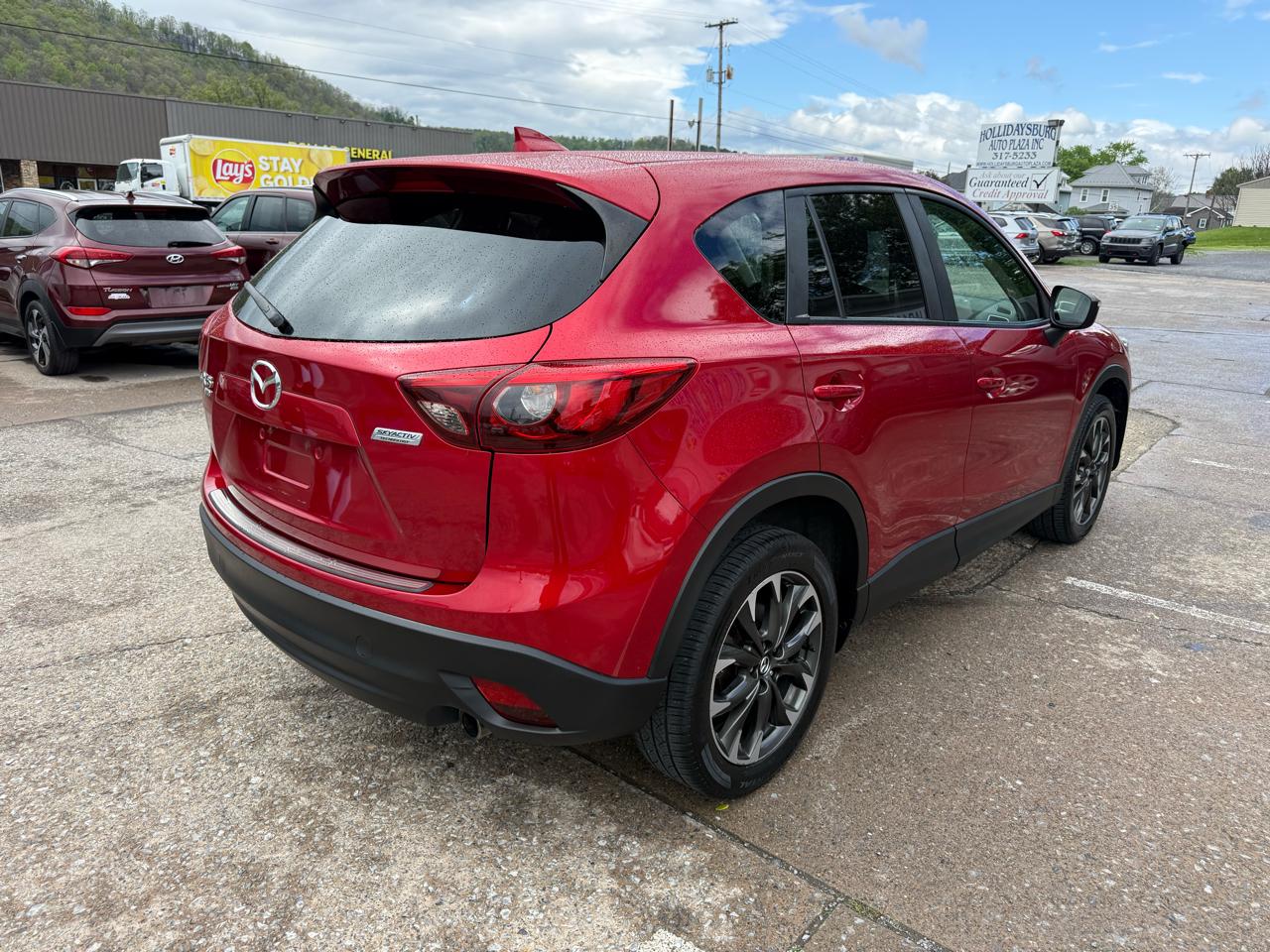 Mazda CX-5 Grand Touring AWD 2016