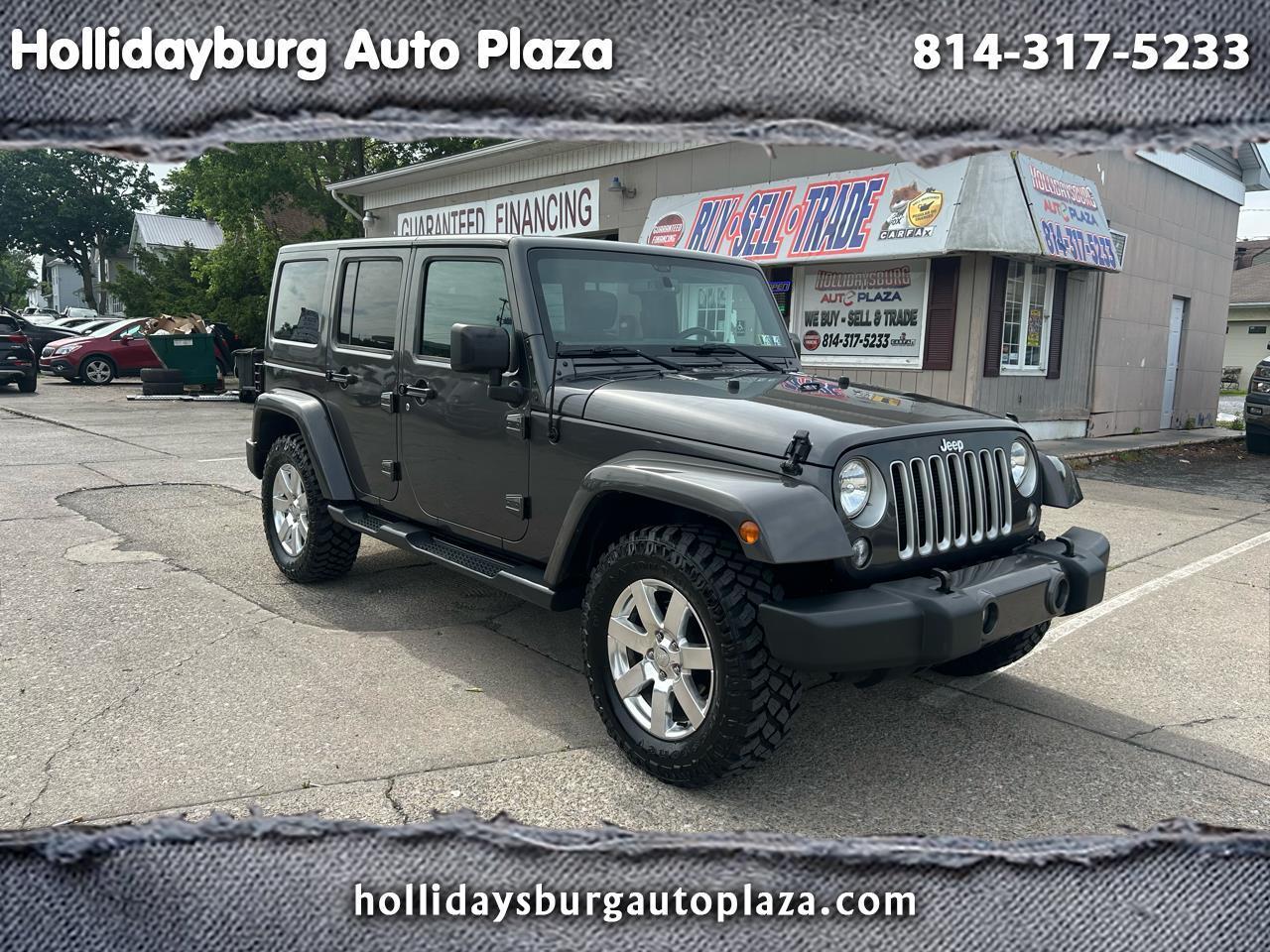 2016 Jeep Wrangler Sahara's photo