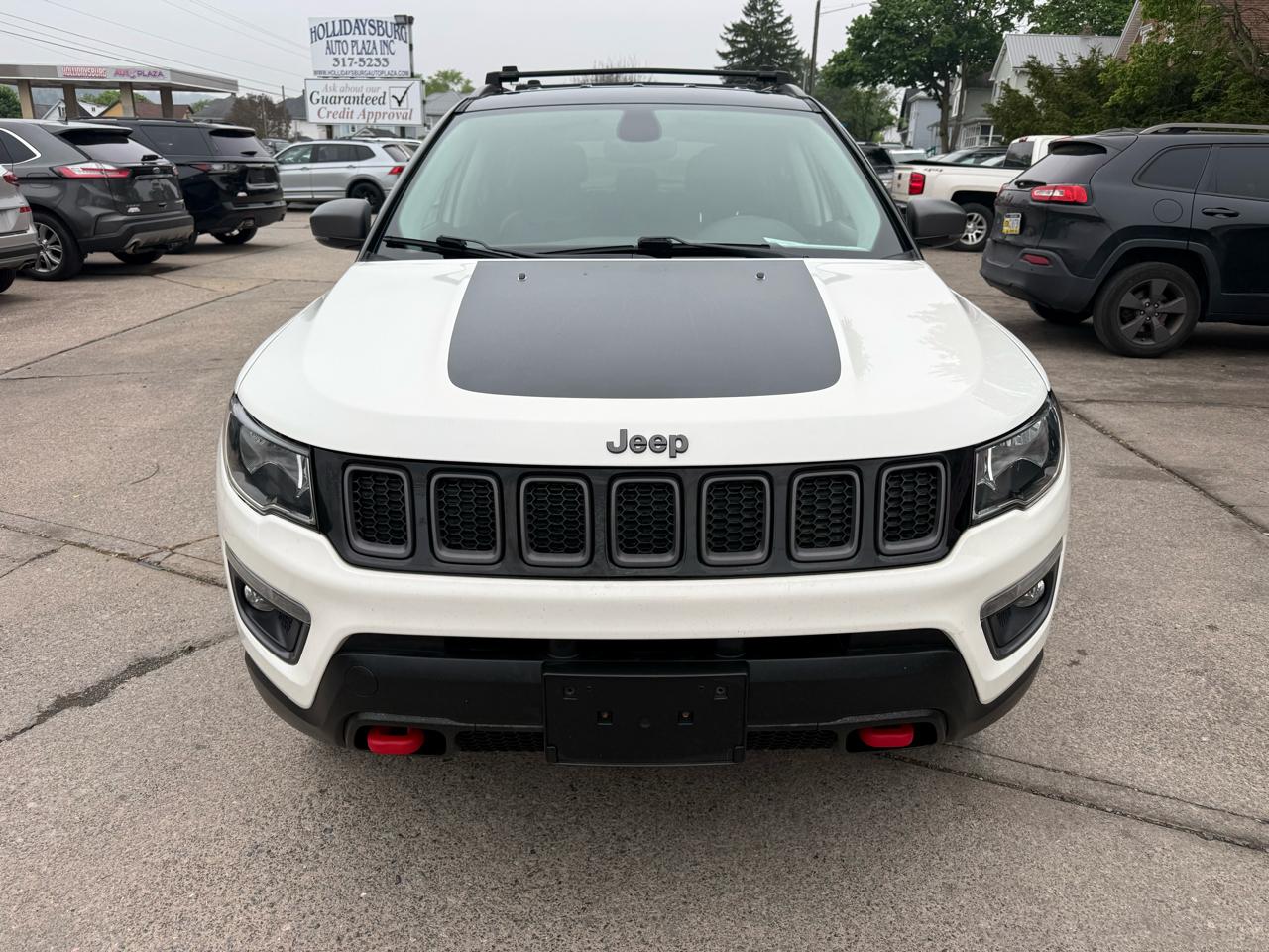 Jeep Compass Trailhawk 4WD 2018