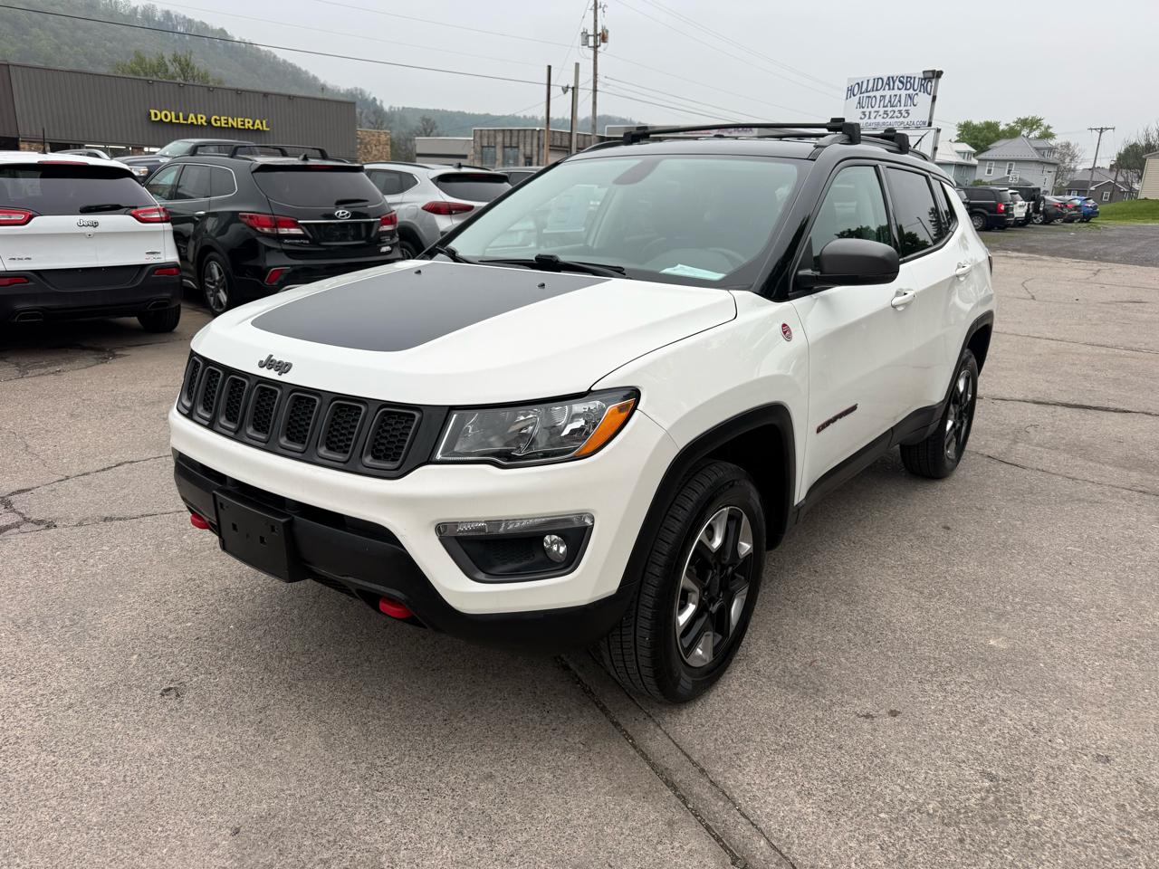 Jeep Compass Trailhawk 4WD 2018