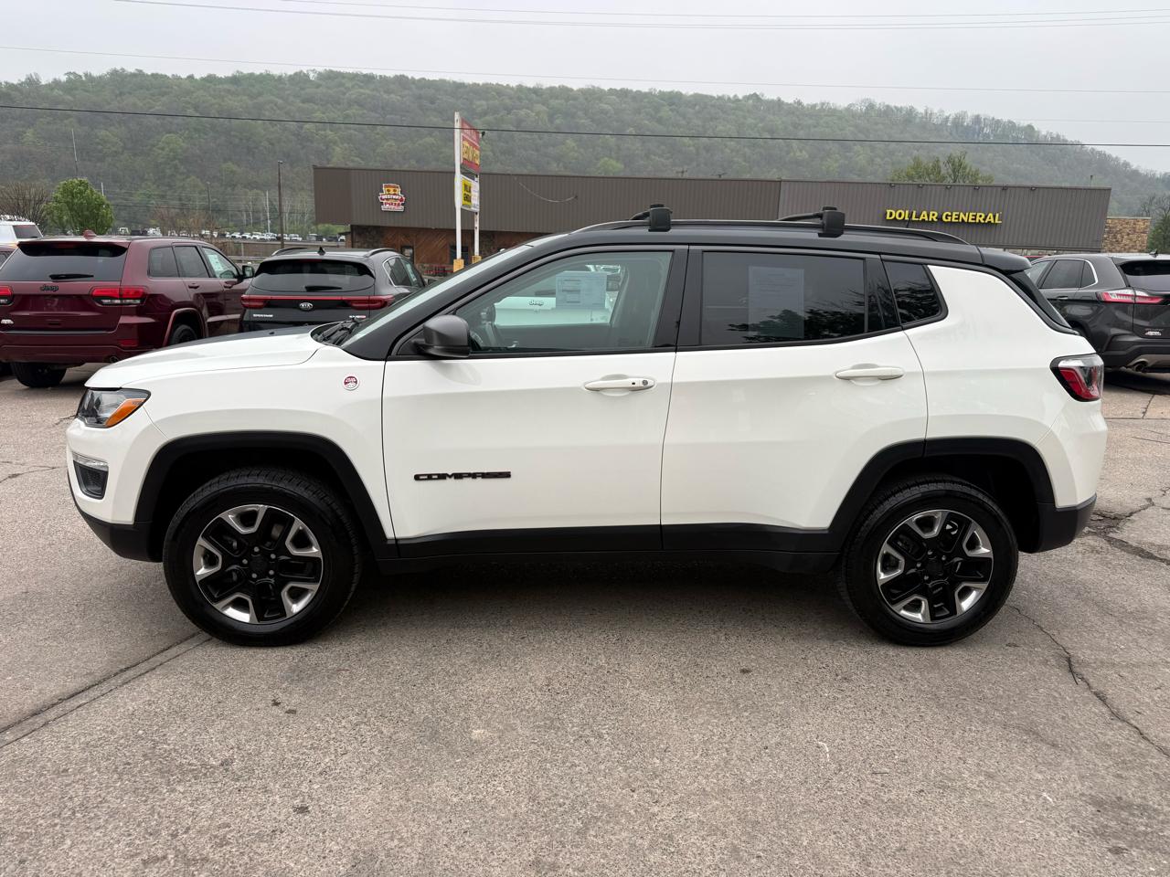 Jeep Compass Trailhawk 4WD 2018