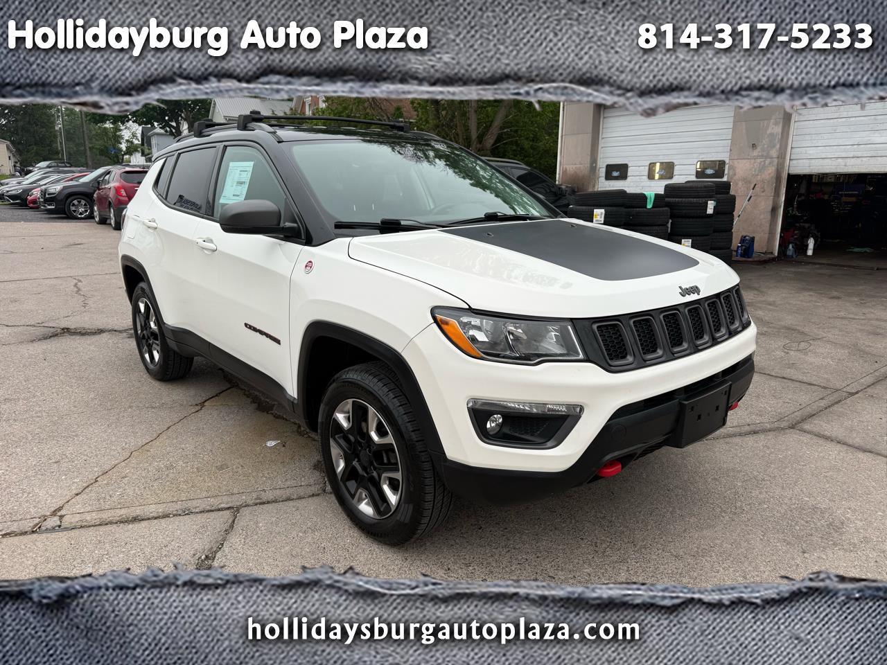 Jeep Compass Trailhawk 4WD 2018