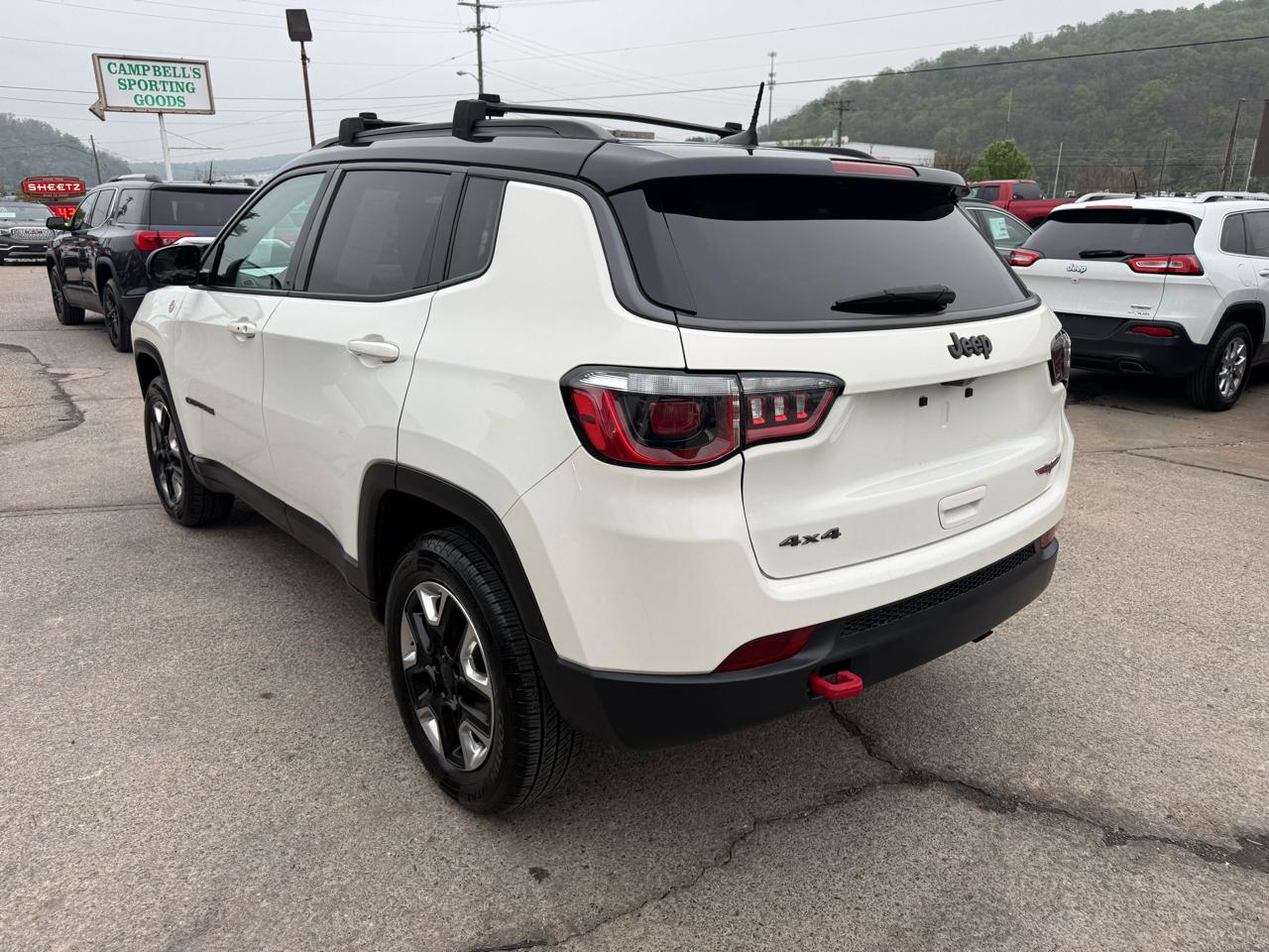 Jeep Compass Trailhawk 4WD 2018