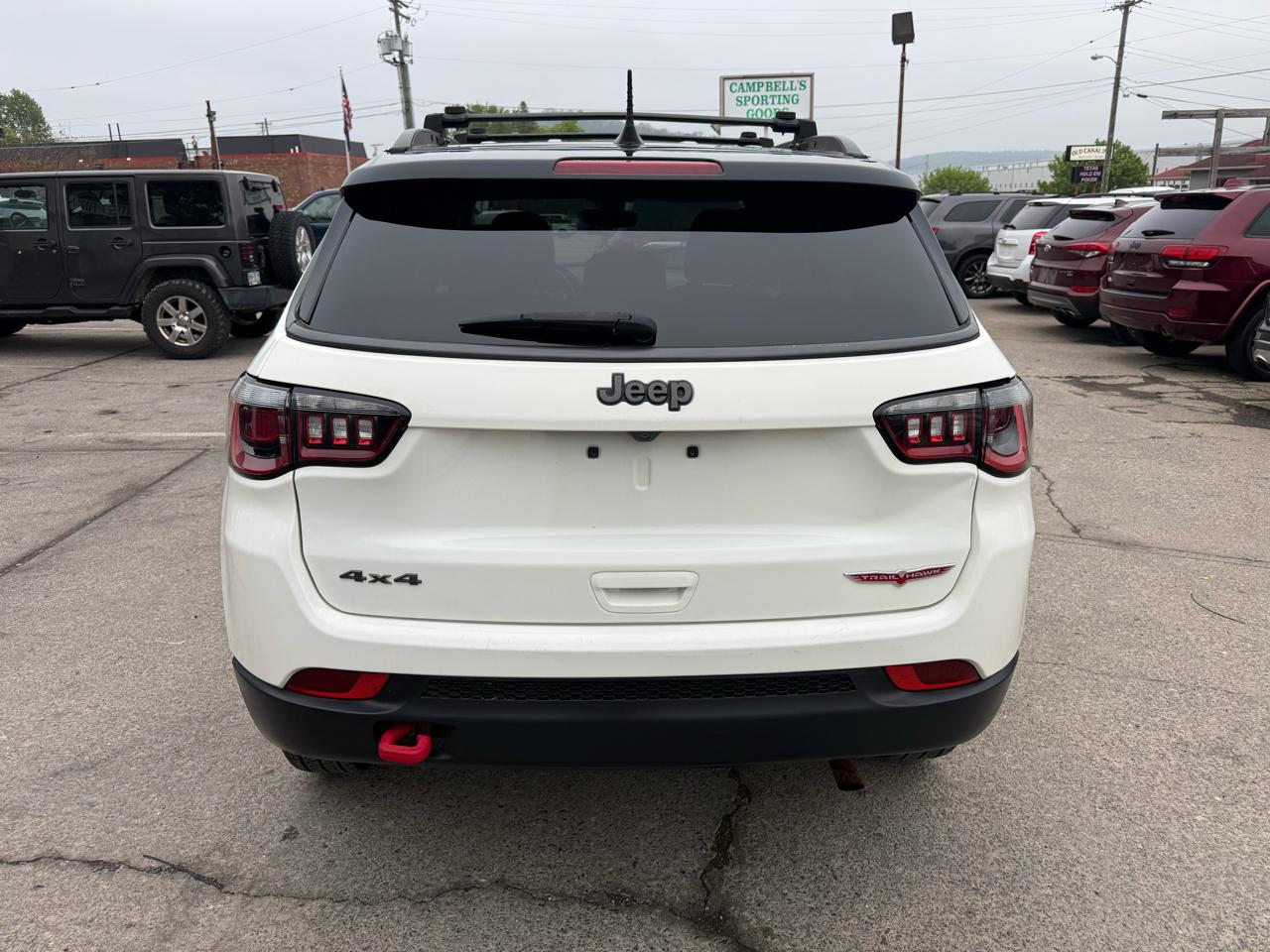 Jeep Compass Trailhawk 4WD 2018