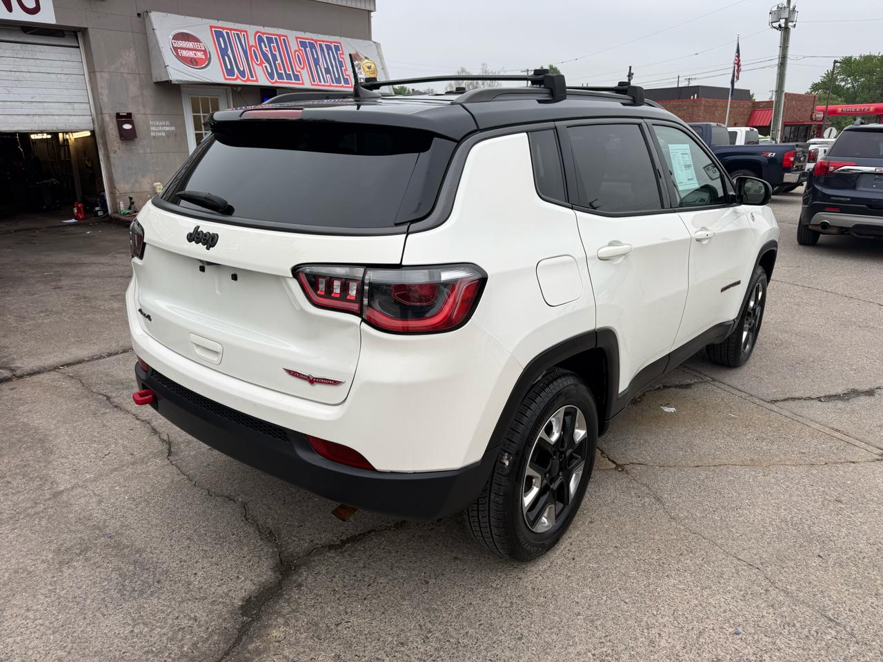 Jeep Compass Trailhawk 4WD 2018