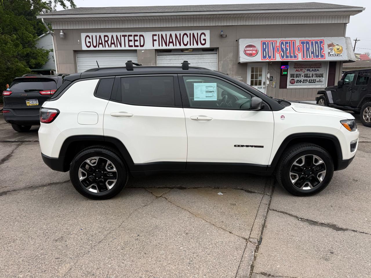 Jeep Compass Trailhawk 4WD 2018