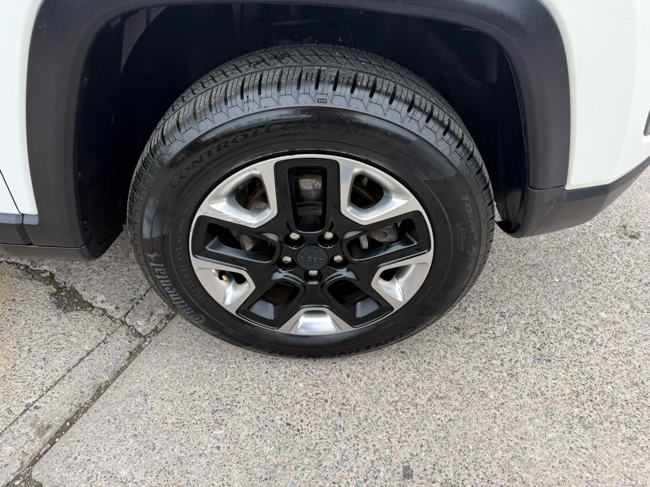 Jeep Compass Trailhawk 4WD 2018