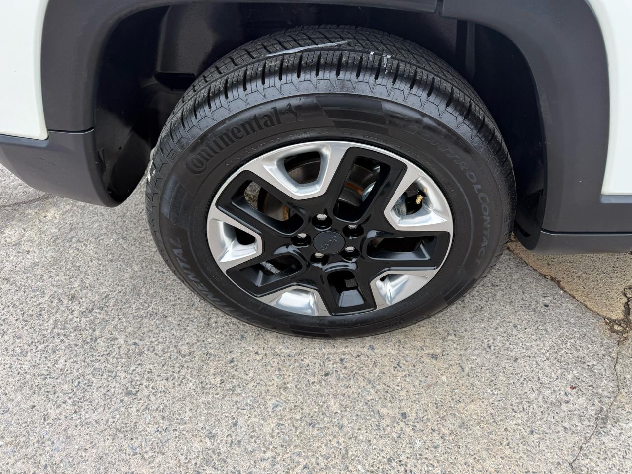 Jeep Compass Trailhawk 4WD 2018