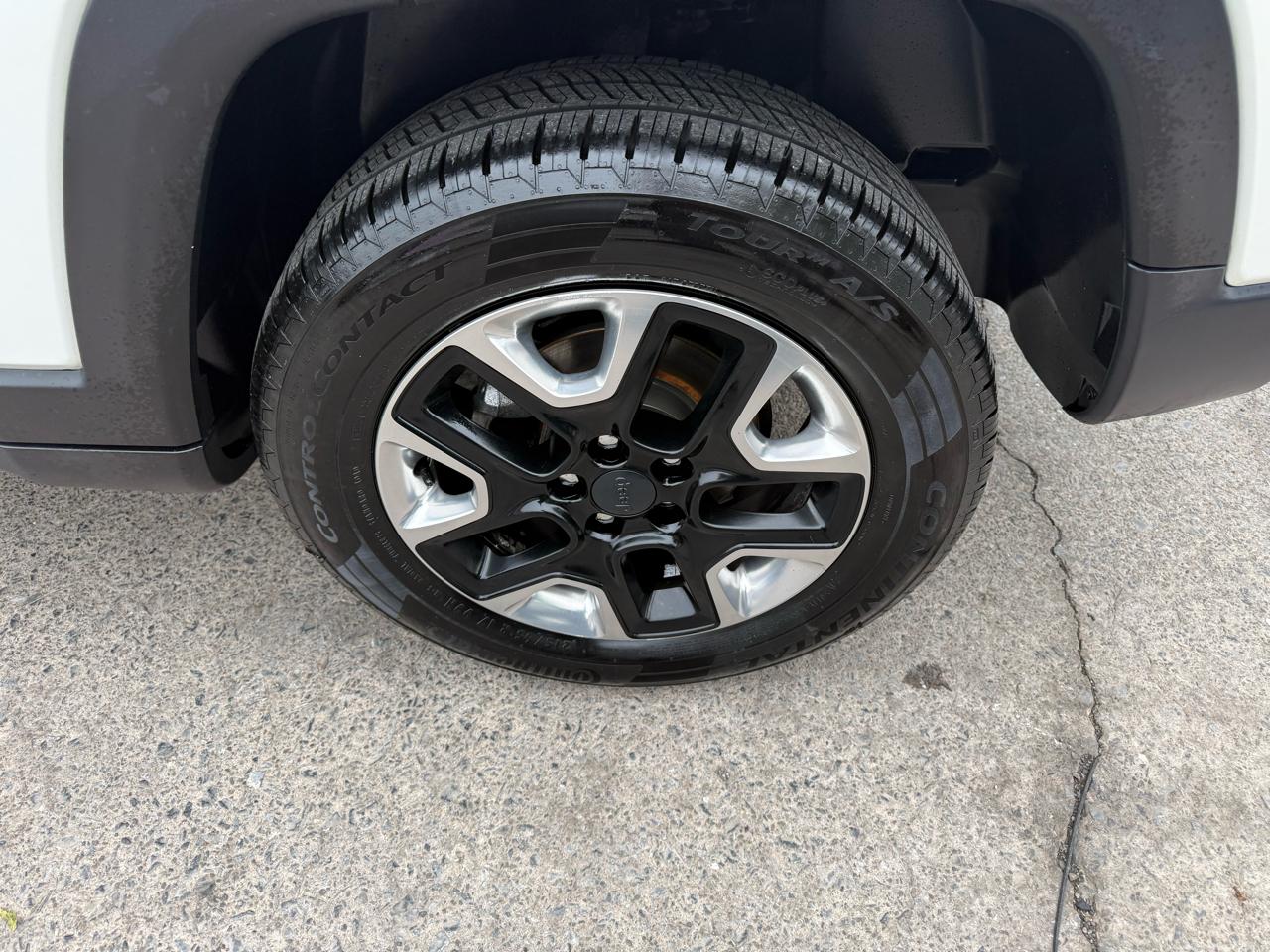 Jeep Compass Trailhawk 4WD 2018