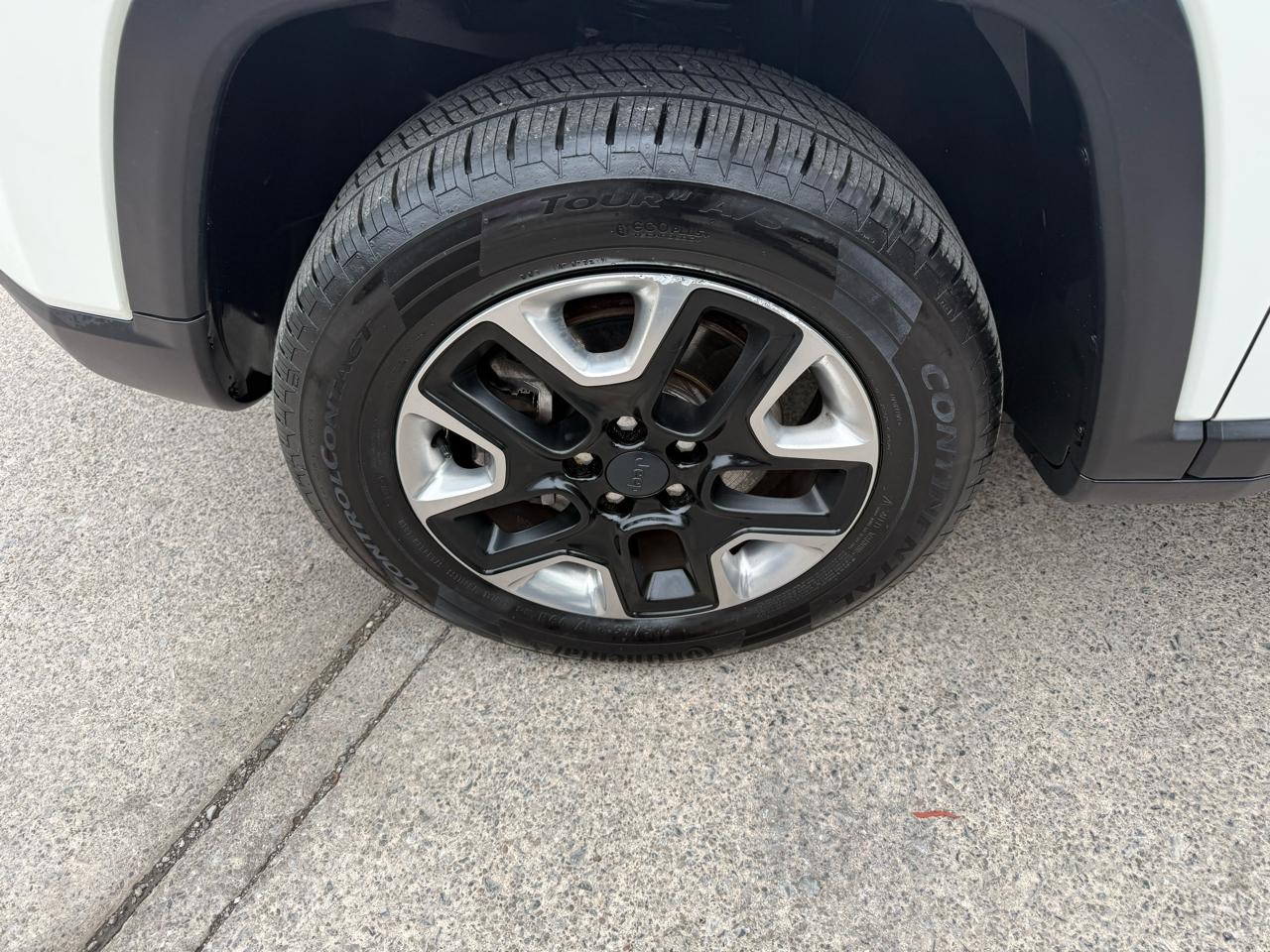Jeep Compass Trailhawk 4WD 2018