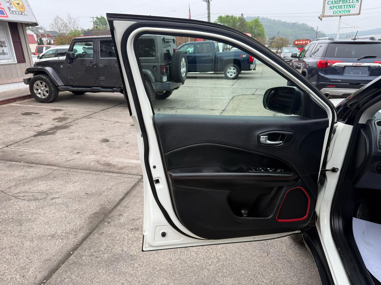 Jeep Compass Trailhawk 4WD 2018