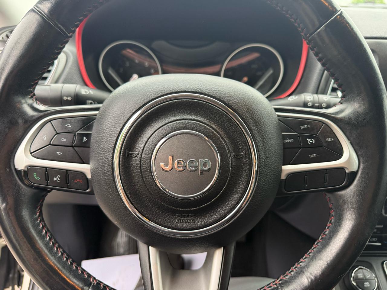 Jeep Compass Trailhawk 4WD 2018