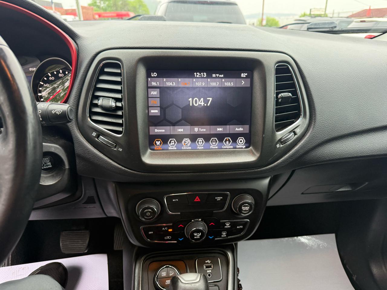 Jeep Compass Trailhawk 4WD 2018