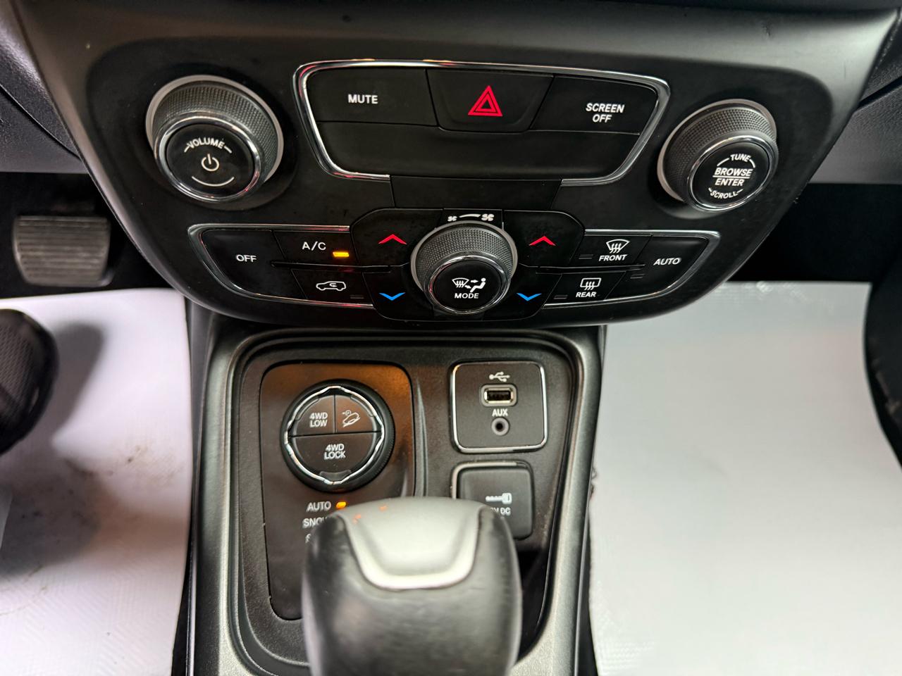 Jeep Compass Trailhawk 4WD 2018