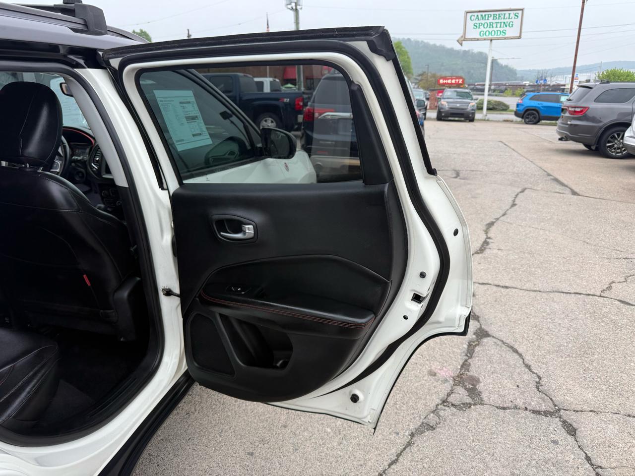 Jeep Compass Trailhawk 4WD 2018