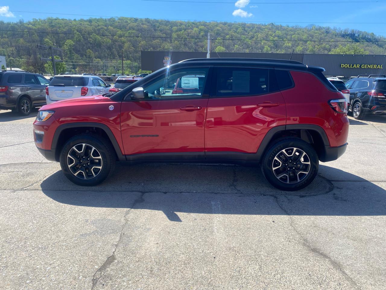 Jeep Compass Trailhawk 4WD 2018