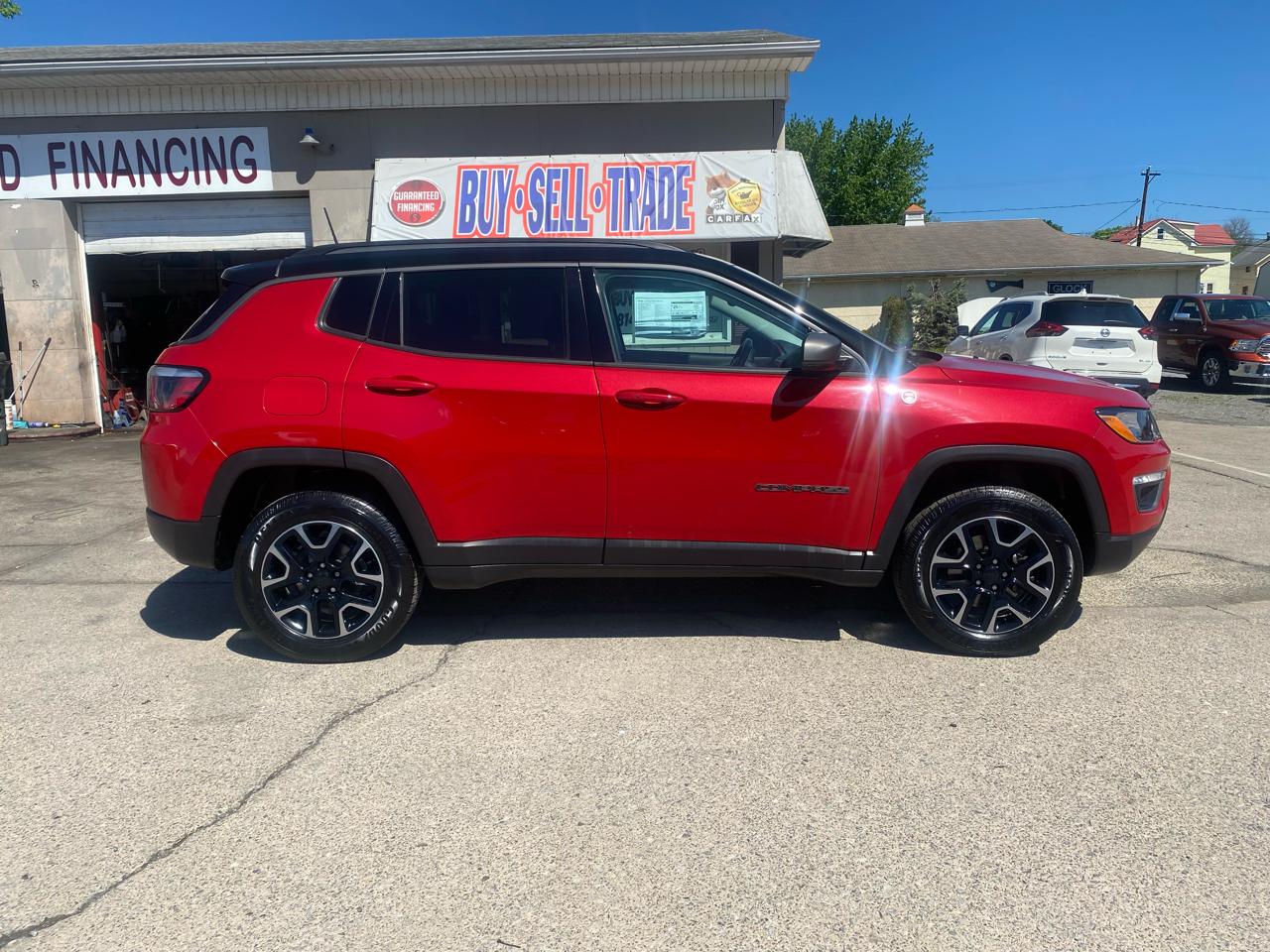 Jeep Compass Trailhawk 4WD 2018