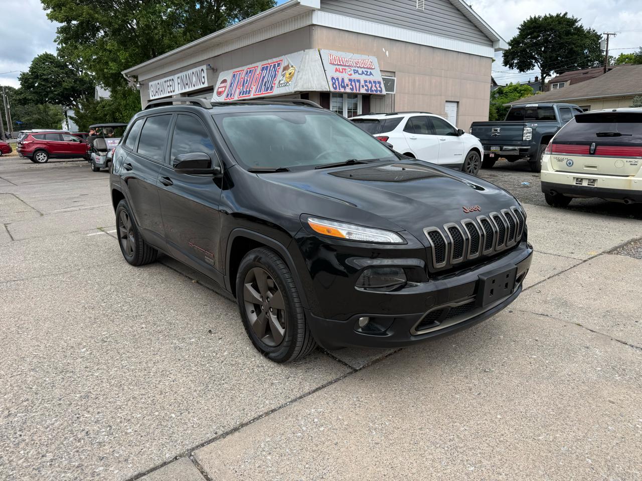 2016 Jeep Cherokee