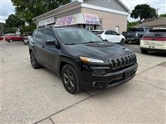 2016 Jeep Cherokee 