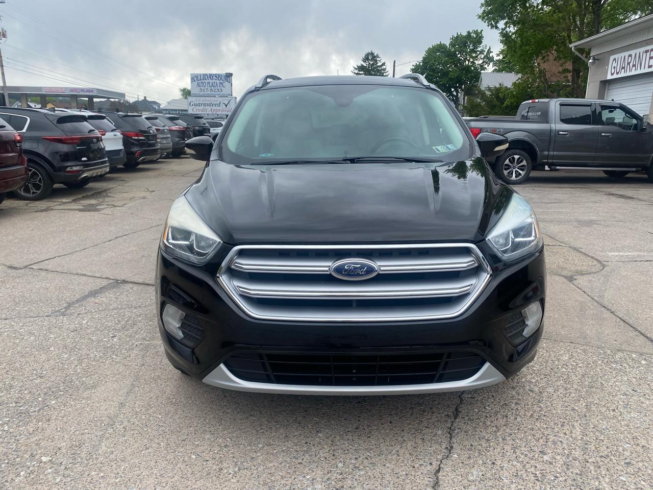 Ford Escape Titanium 4WD 2017