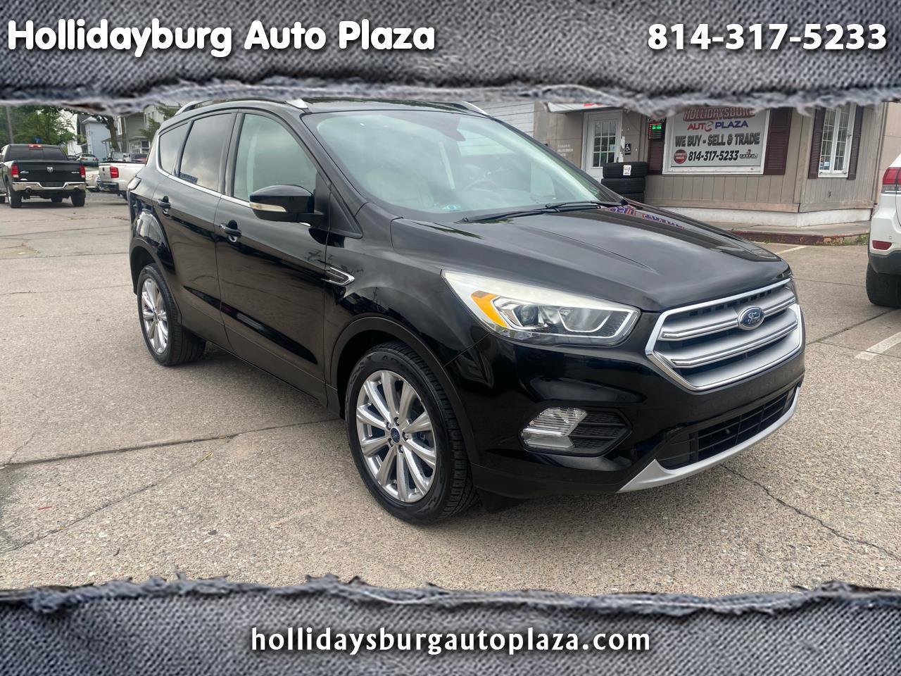 Ford Escape Titanium 4WD 2017