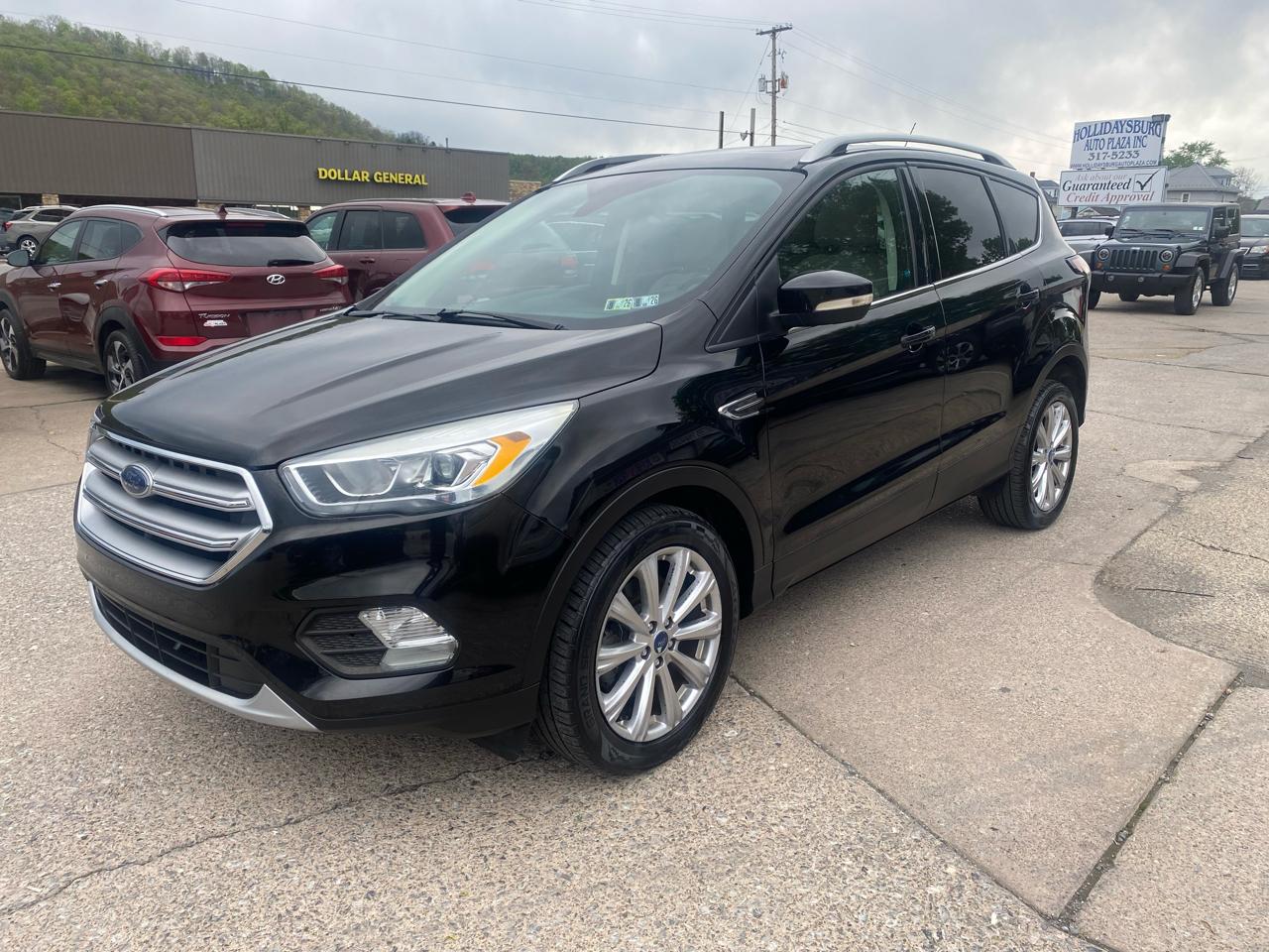 Ford Escape Titanium 4WD 2017