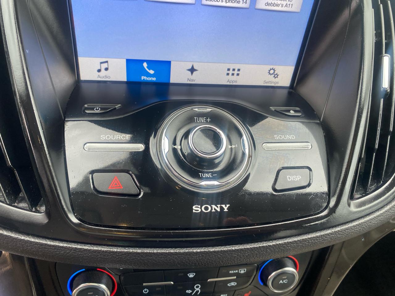 Ford Escape Titanium 4WD 2017