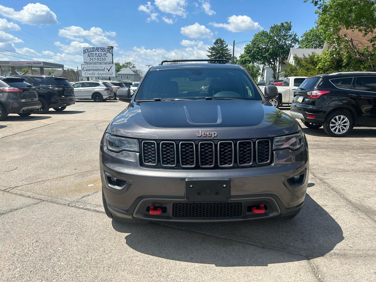 Jeep Grand Cherokee Trailhawk 4WD 2017