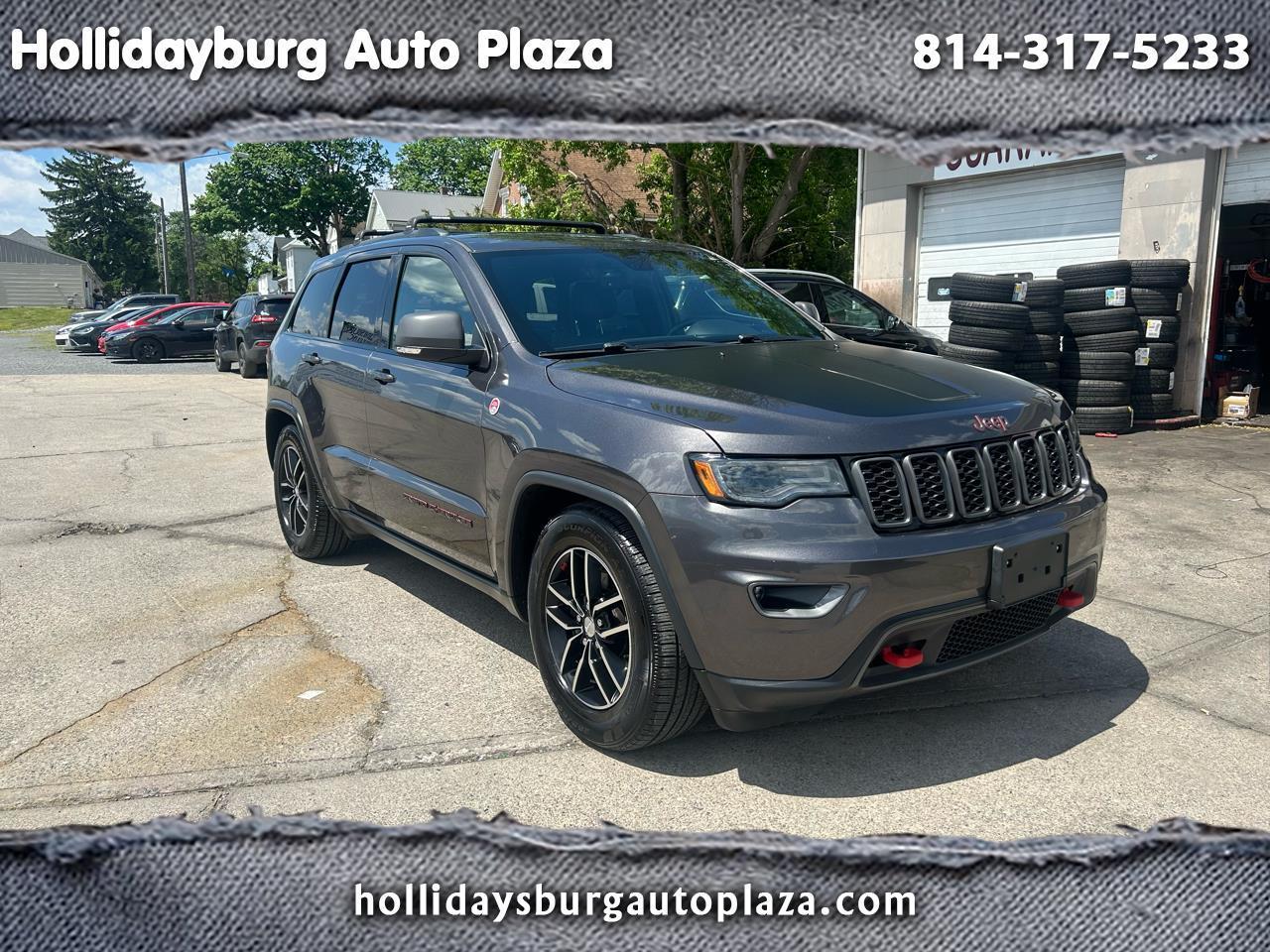 Jeep Grand Cherokee Trailhawk 4WD 2017