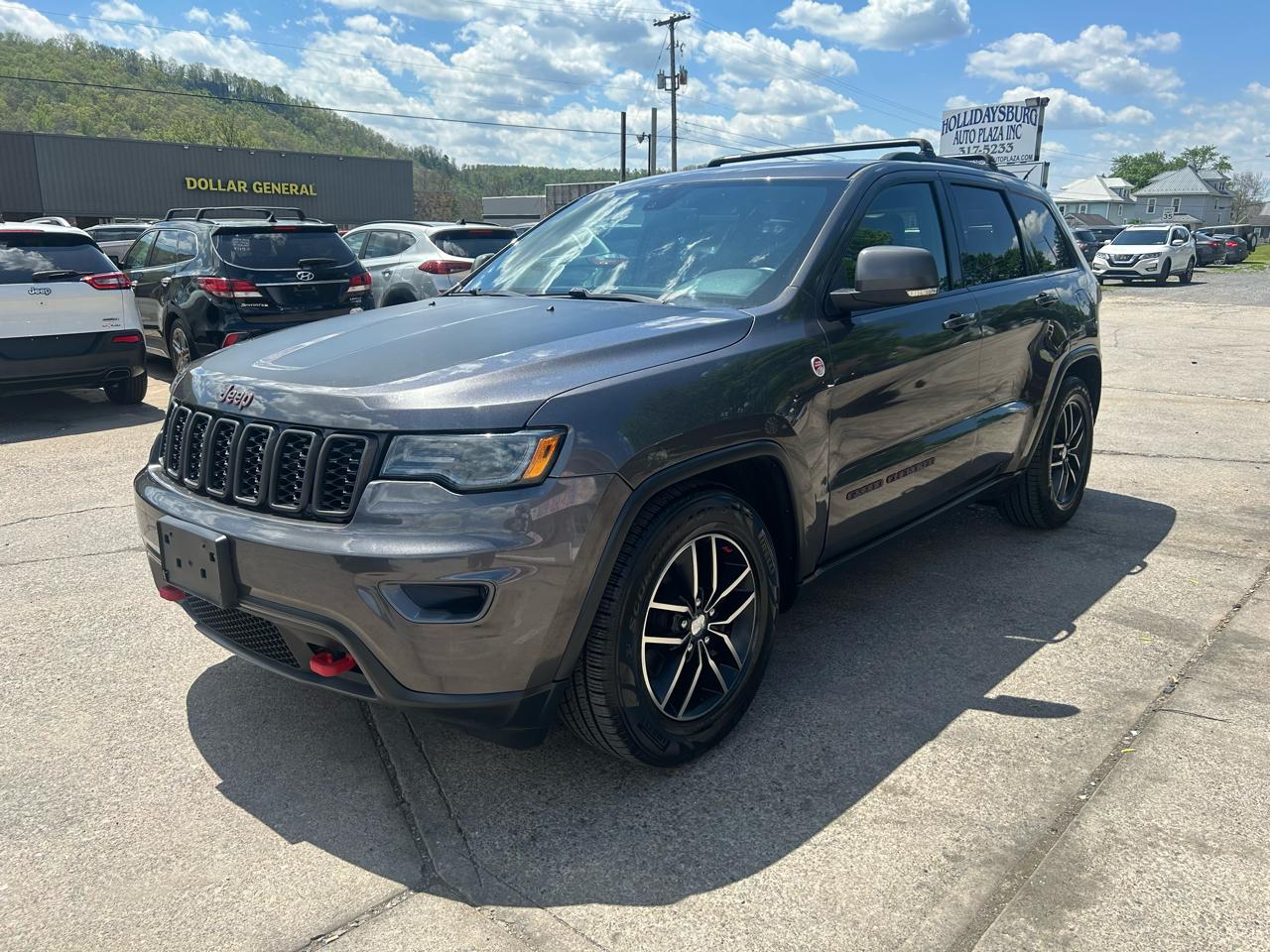 Jeep Grand Cherokee Trailhawk 4WD 2017