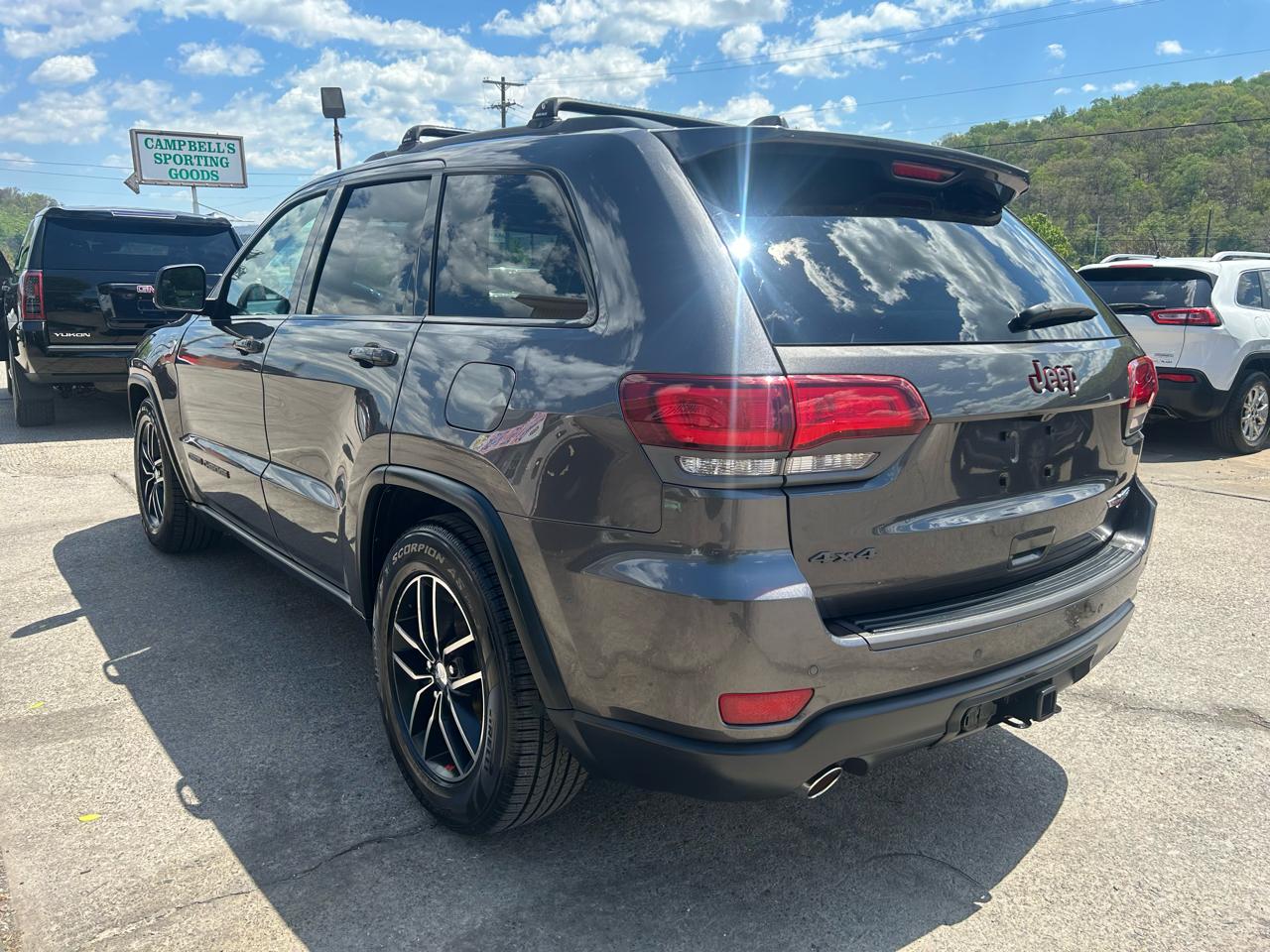 Jeep Grand Cherokee Trailhawk 4WD 2017