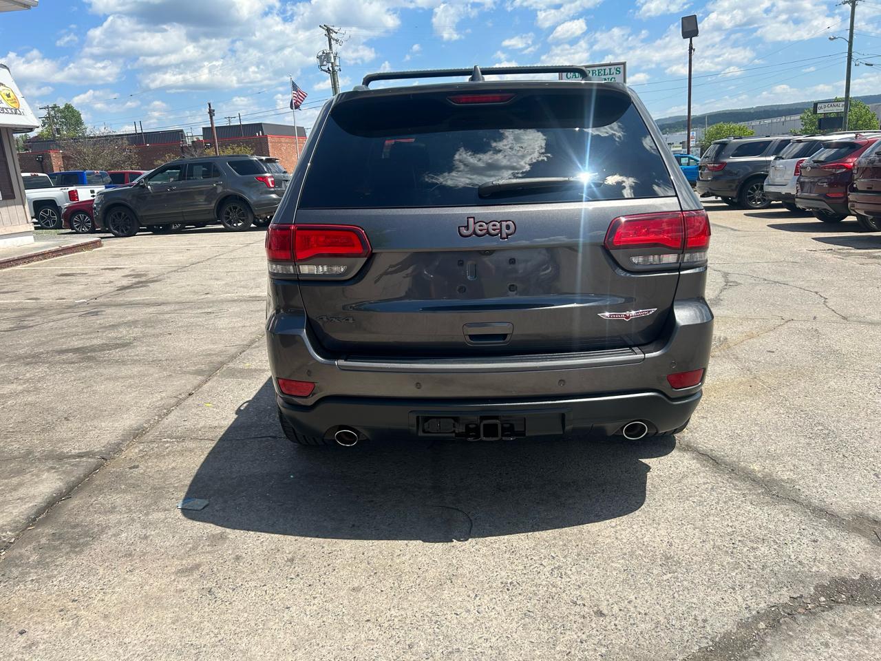 Jeep Grand Cherokee Trailhawk 4WD 2017