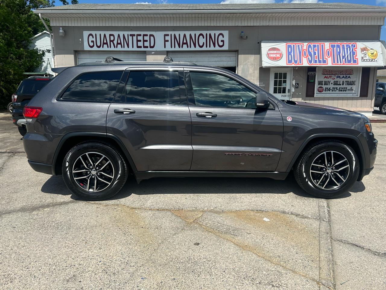 Jeep Grand Cherokee Trailhawk 4WD 2017