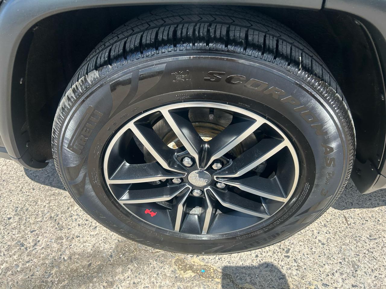 Jeep Grand Cherokee Trailhawk 4WD 2017