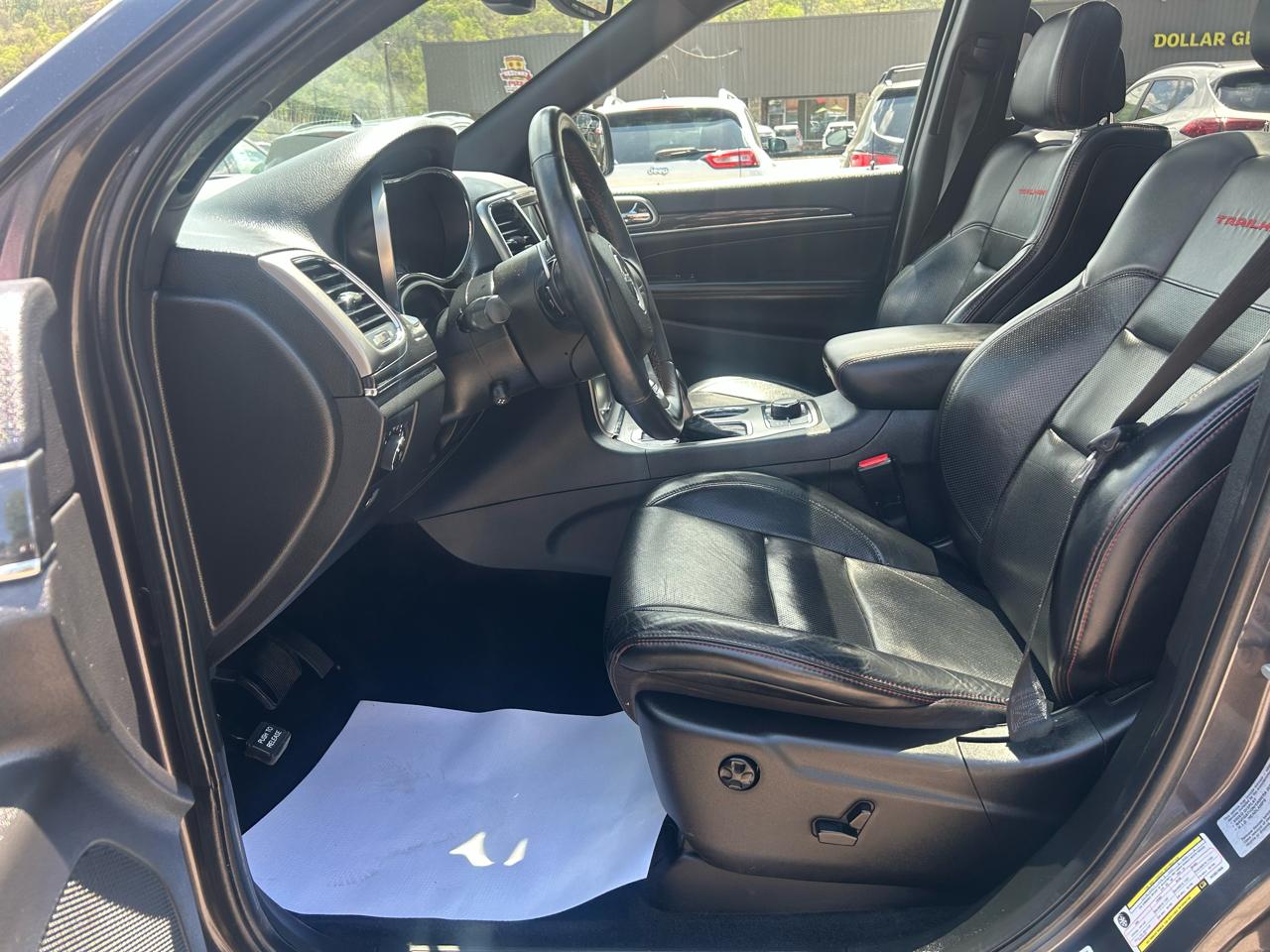 Jeep Grand Cherokee Trailhawk 4WD 2017