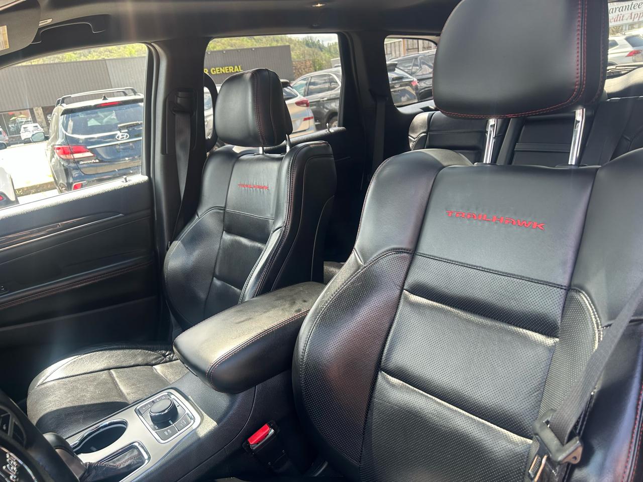 Jeep Grand Cherokee Trailhawk 4WD 2017