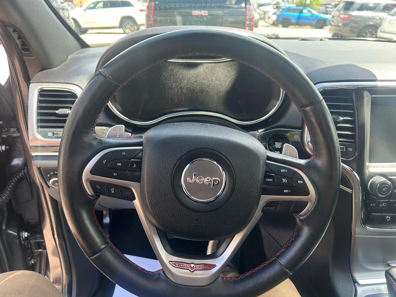 Jeep Grand Cherokee Trailhawk 4WD 2017