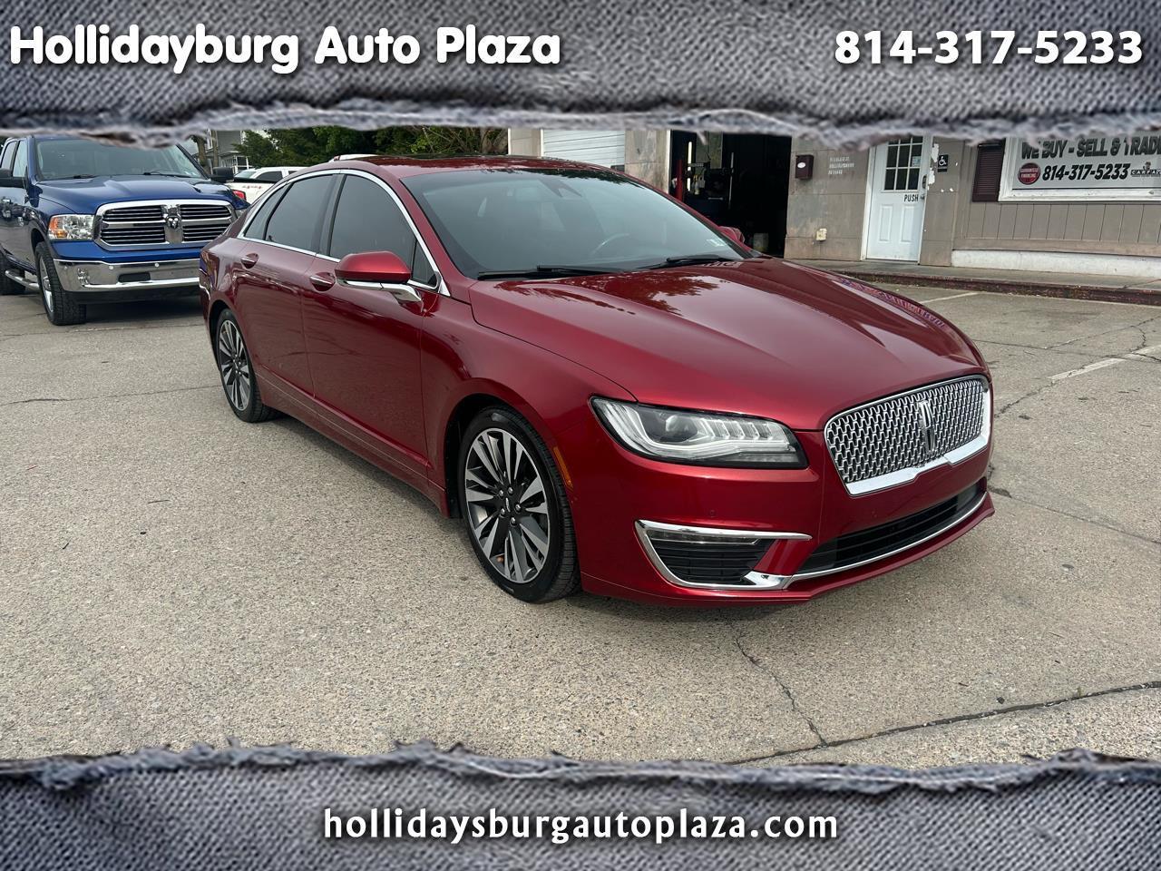 Lincoln MKZ Reserve II AWD 2019
